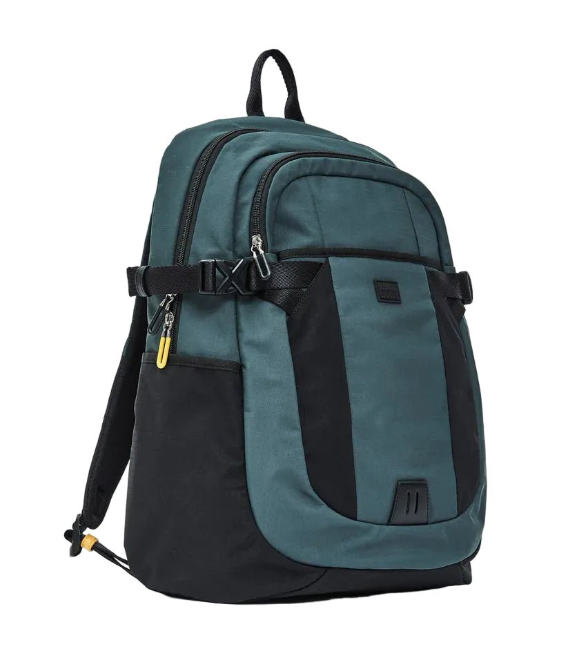 Zaino in tessuto y - lite Mandarina Duck P10OWT04 Pine green - Pelletteria Allegrini