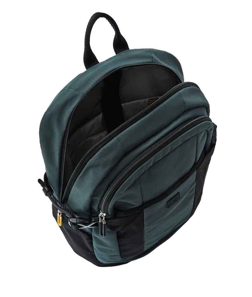 Zaino in tessuto y - lite Mandarina Duck P10OWT04 Pine green - Pelletteria Allegrini