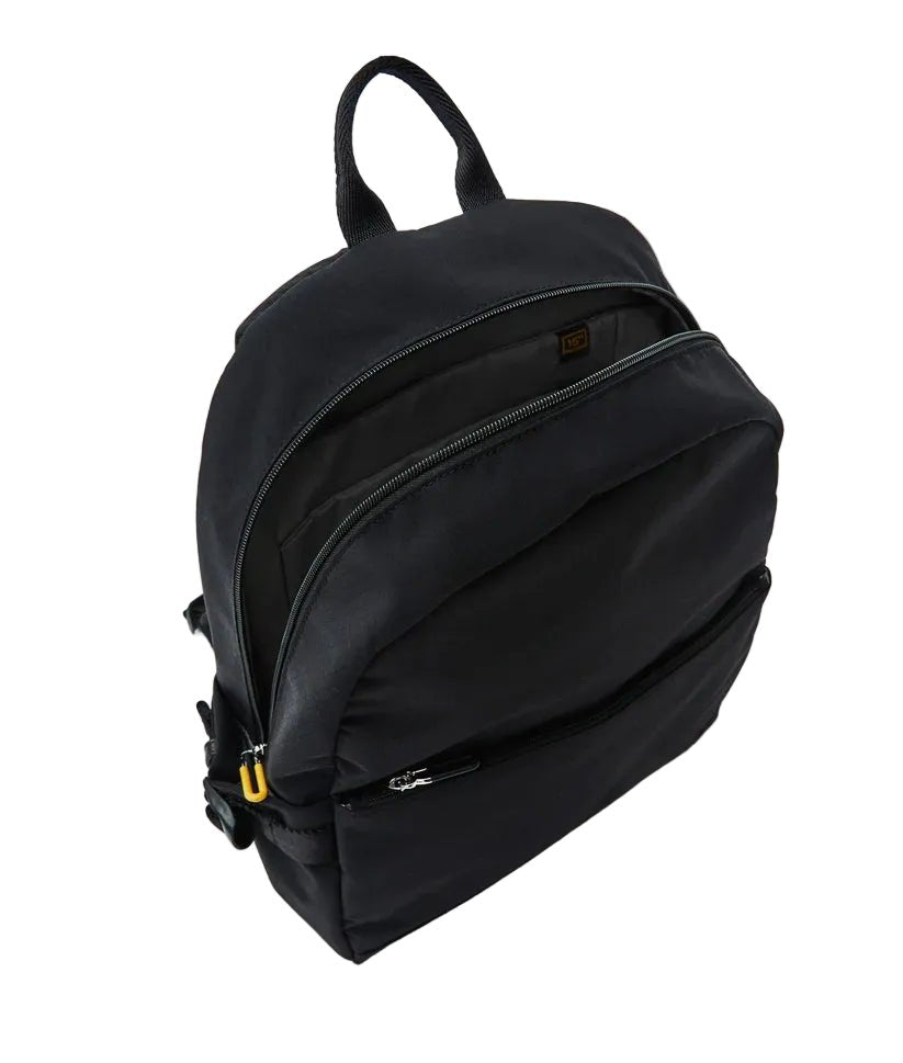 Zaino in tessuto Y - lite Mandarina Duck P10OWT05 Nero - Pelletteria Allegrini