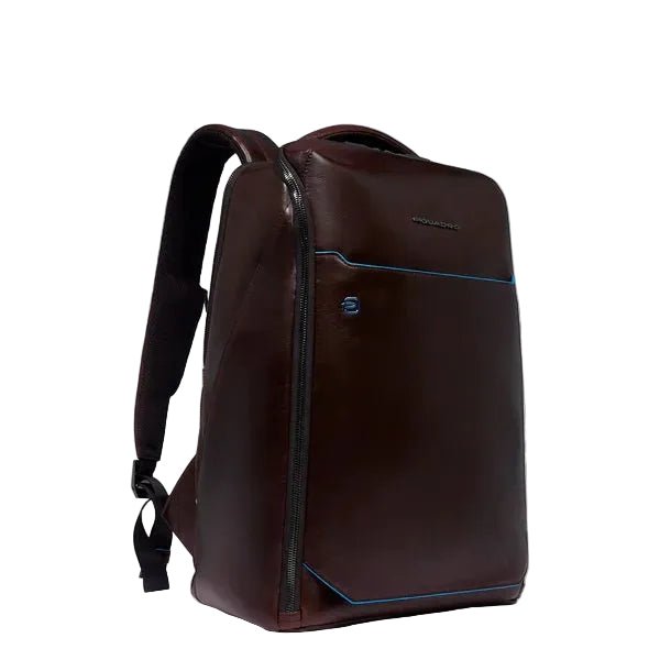 Zaino per pc 14″ in pelle Piquadro CA6591B2 Mogano - Pelletteria Allegrini
