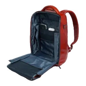 Zaino per pc 14″ in pelle Piquadro CA6591B2 Mogano - Pelletteria Allegrini