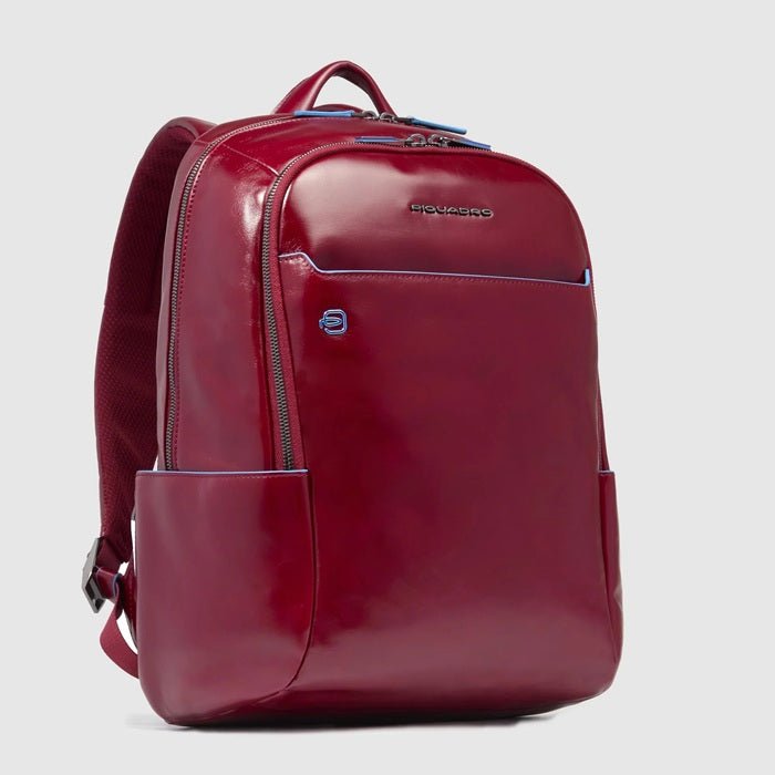 Zaino piccolo in pelle Piquadro CA3214B2 Rosso - Pelletteria Allegrini