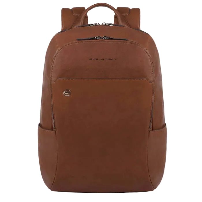 Zaino piccolo in pelle Piquadro CA3214B3 Cuoio - Pelletteria Allegrini