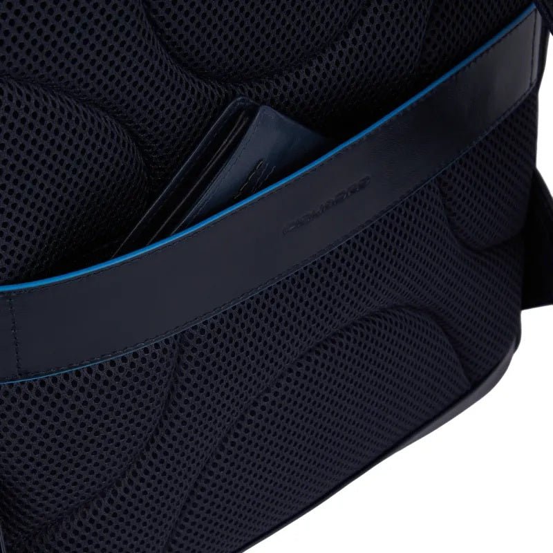 Zaino porta computer 15,6" e porta iPad Piquadro CA4818B2V Blu - Pelletteria Allegrini