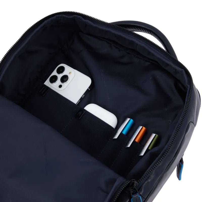 Zaino porta computer 15,6" e porta iPad Piquadro CA4818B2V Mogano - Pelletteria Allegrini
