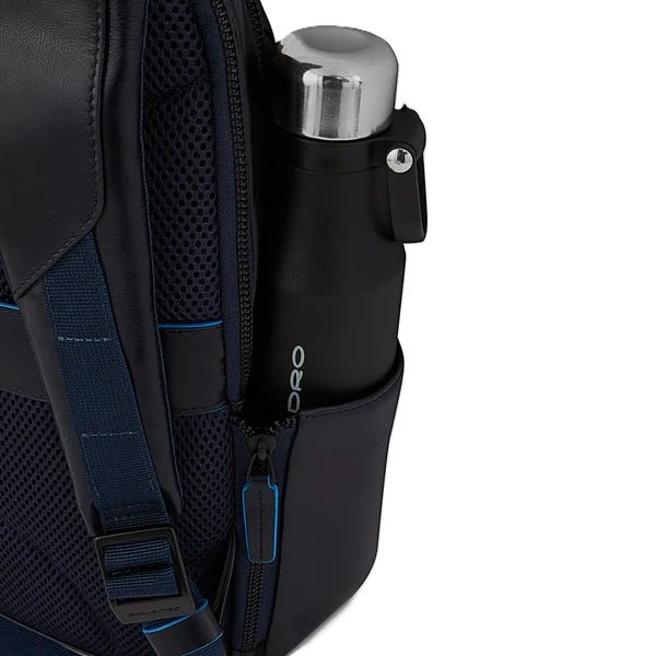 Zaino porta PC 14" e porta iPad Piquadro CA5574B2V Nero - Pelletteria Allegrini
