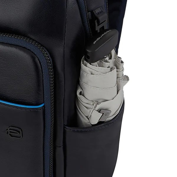 Zaino porta PC 14" e porta iPad Piquadro CA5574B2V Nero - Pelletteria Allegrini