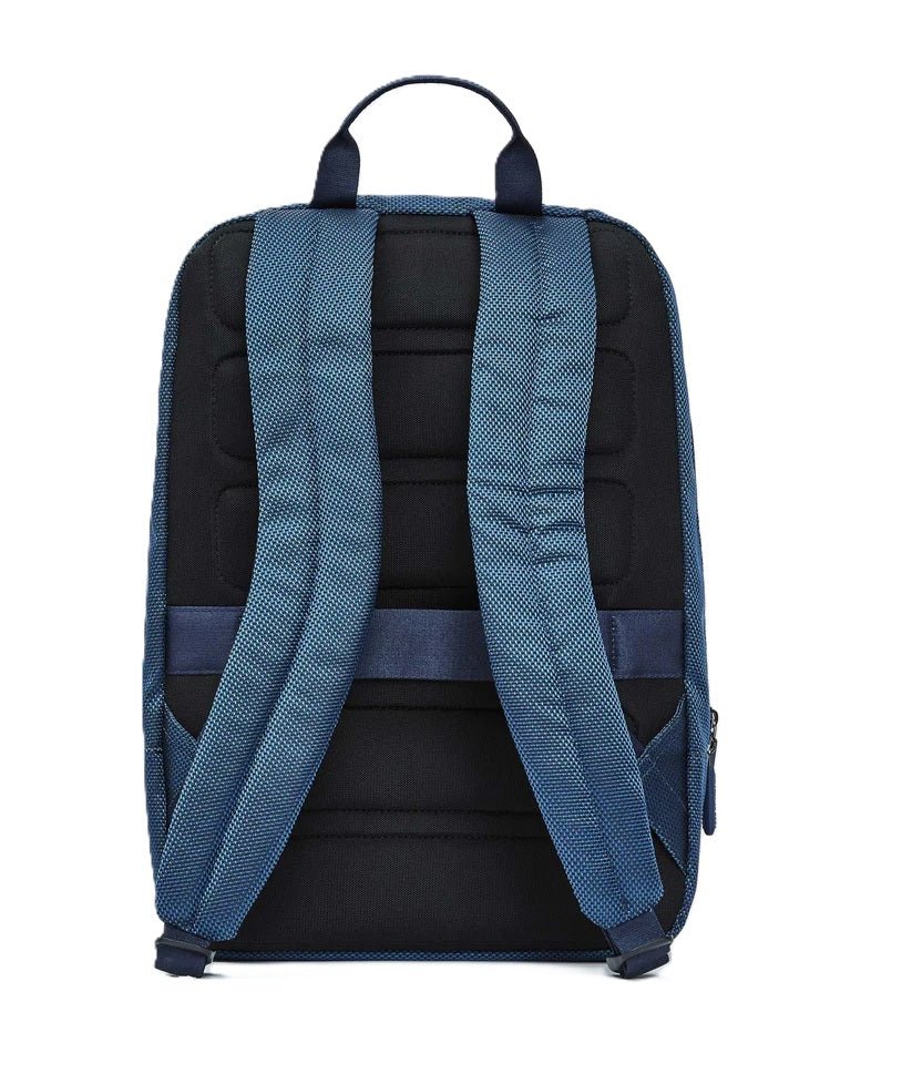 Zaino porta pc 15.6" Zephyr Mandarina Duck P10OTT03 Dress blue - Pelletteria Allegrini