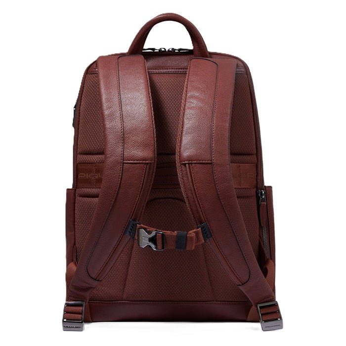 Zaino uomo porta pc 14" Piquadro CA6501B3 Cuoio - Pelletteria Allegrini